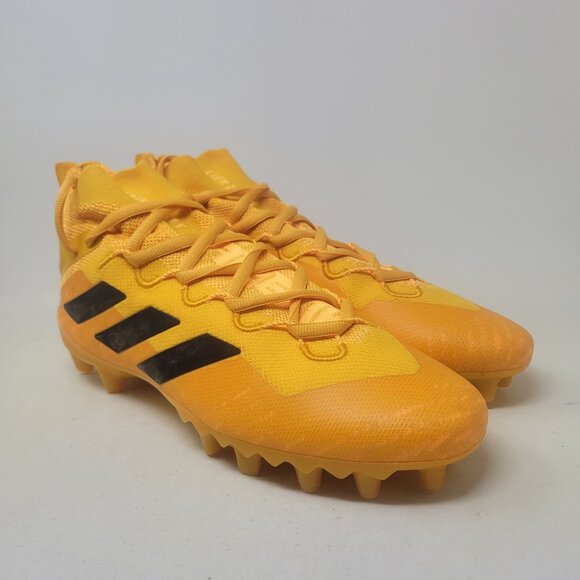 Adidas Freak Ultra Primeknit Boost Football Cleats Yellow Black FX1306 Men Sz 13